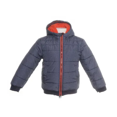 Vinterjakke (Blå) fra Kids Bomuld, Polyester
