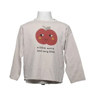 T-shirt à manches longues (Beige, Rouge, Multicolore) de Minories Coton
