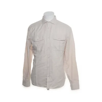 Shirt (Beige) van Riley Katoen