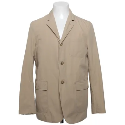 Kavaj (Beige) från Beams Bomull, Nylon, Polyester