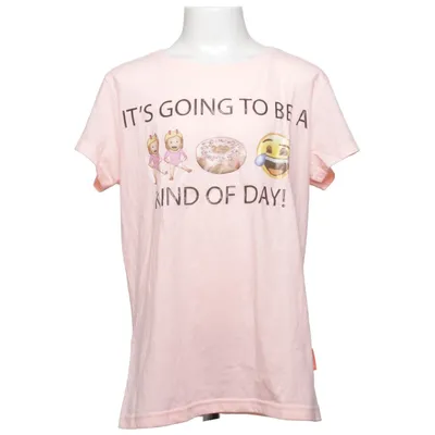 T-shirt (Rose) de Emoji Coton, Polyester