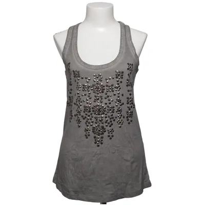 Tanktop (Grå) fra Mango Casual