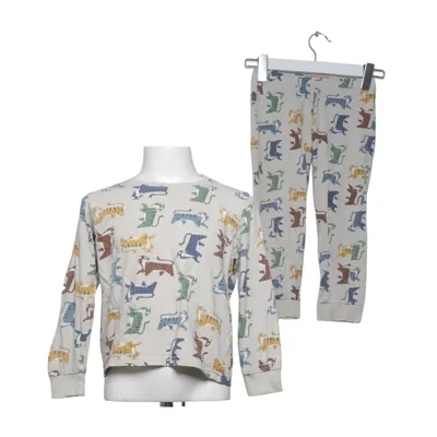 Pyjamas (Beige, Flerfärgad) från Zeeman Bomull
