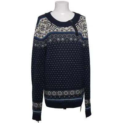 Lusekofta (Blå, Vit, Flerfärgad) från Mouli Akryl, Ull