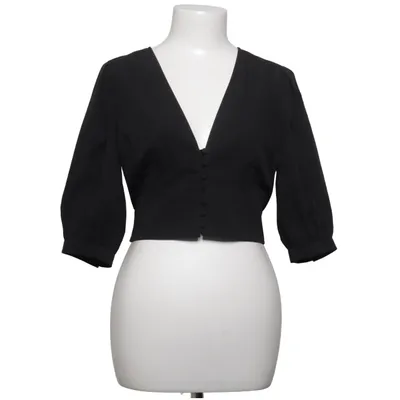 Blus (Svart) från Chloé B x NA-KD Polyester
