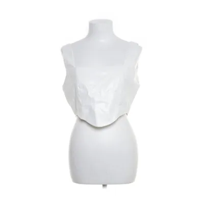 Crop top (White) from Nadnad Polyurethane, Polyester, Elastane