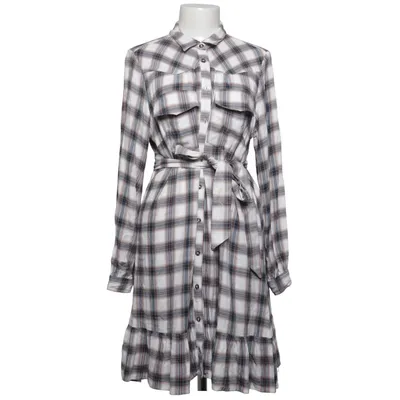 Robe chemise (Blanc, Bleu, Beige) de VRS Woman