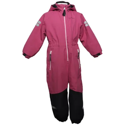 Outdoor overalls  (Pink, Sort) fra True North