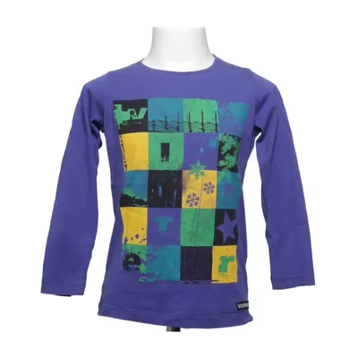 Lange mouwen shirt (Blauw, Meerkleurig) van Villervalla Organisch katoen