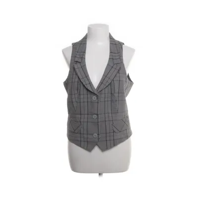Kostuumgilet (Grijs) van ESPRIT Katoen, Elastaan, Polyester