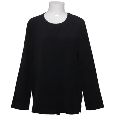 T-shirt à manches longues (Noir) de Polarstern Polyester
