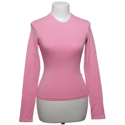Long sleeve T-shirt (Pink) from 6PM Cotton, Elastane
