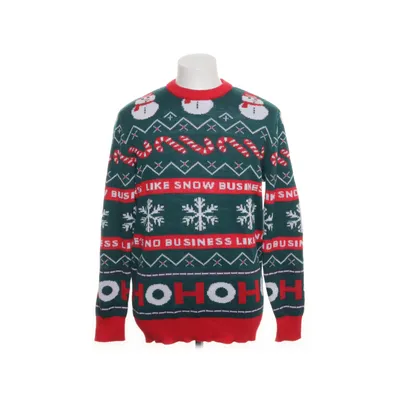 Kersttrui (Groen, Meerkleurig) van H&M Polyester