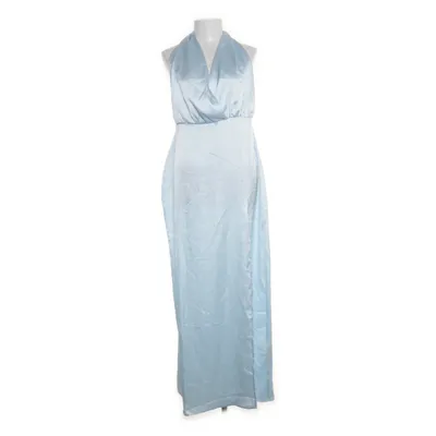 Aftonklänning (Blå) från Josefine HJ x NA-KD Polyester, Elastan