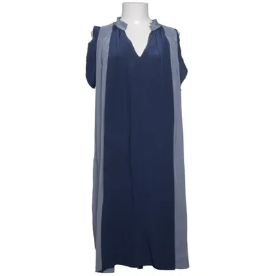 Dress (Blue, Gray) from Schumacher Silk