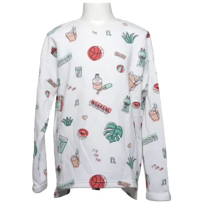 Sweater (Hvid, Flerfarvet) fra Mango Kids