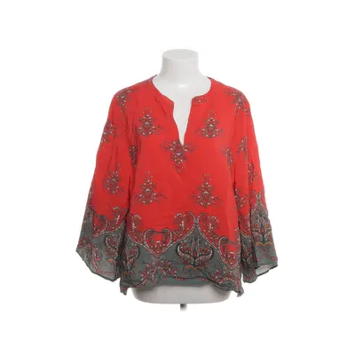 Blouse (Red, Multicolored) from Indiska Viscose