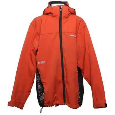 Softshell jacket (Orange, Black) from 8848 Altitude Polyester, Polyurethane