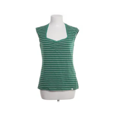 Top (Green) from Blutsgeschwister Cotton, Elastane