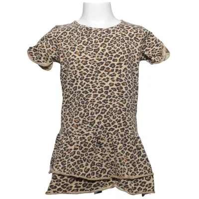 Peplum Top (Beige, Braun, Schwarz) von Blingo Elasthan, Bio-Baumwolle