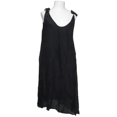 Jurk (Zwart) van Creme Fraiche Elastaan, Zijde, Viscose