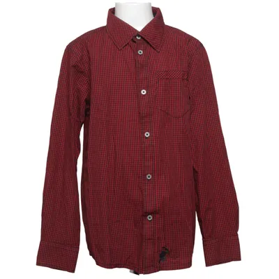 Shirt (Rood, Zwart) van H&M Young Katoen