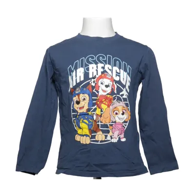 Långärmad t-shirt (Blå, Flerfärgad) från Paw Patrol Bomull