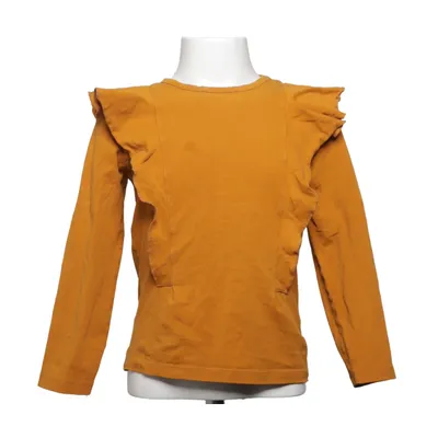 Långärmad t-shirt (Gul) från Minimarket Elastan, Ekologisk bomull