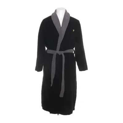 Badjas (Zwart) van Lyle & Scott Katoen, Polyester