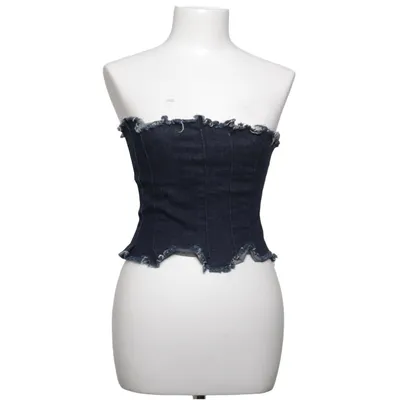 Top tube (Bleu) de BDG by Urban Outfitters Coton, Élasthane
