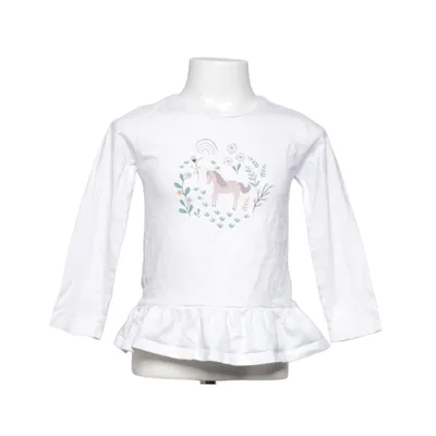 Long sleeve T-shirt (White) from Linvosges Cotton