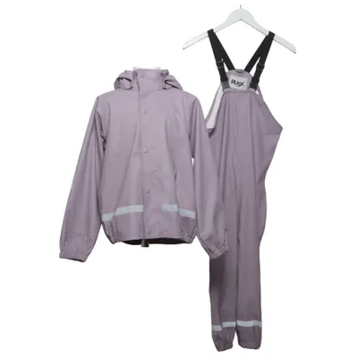 Rainwear (Purple) from Rusk Polyester