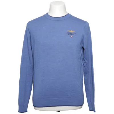 Strickpullover (Blau) von Aeronautica Militare