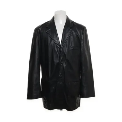 Läderkavaj (Svart) från Batistini Skinn, Polyester