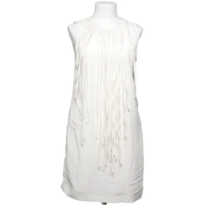 Robe (Blanc) de Zara Basic Polyester