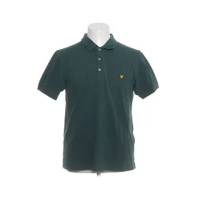 Poloshirt (Groen) van Lyle & Scott Katoen