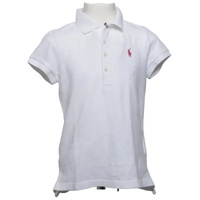 Pikétröja (Vit) från Polo Ralph Lauren Bomull, Elastan