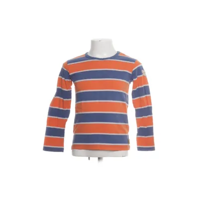 Langærmet t-shirt (Blå, Orange) fra Steiff Bomuld, Elastan
