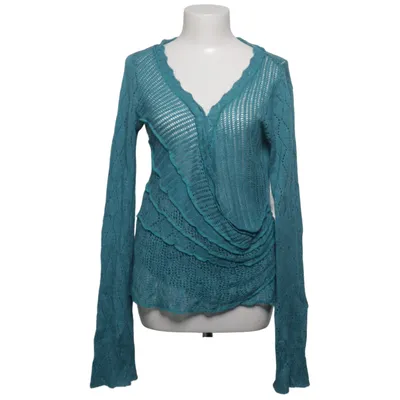 Wickeljacke (Blau) von Woman by Halens Acryl, Polyamid