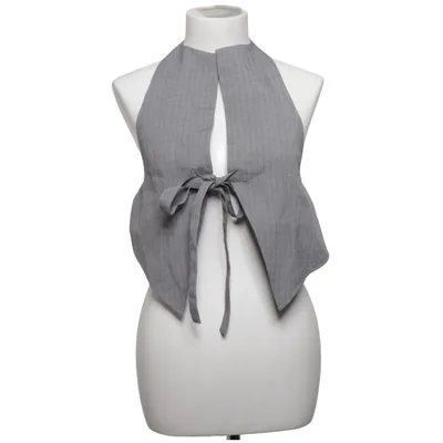 Haut dos-nu (Gris) de Lioness Élasthane, Polyester, Viscose