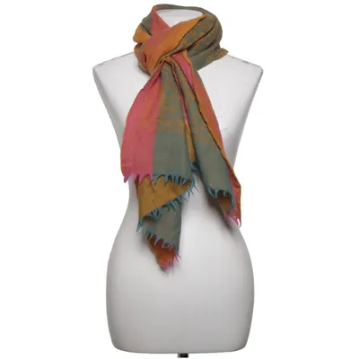 Scarf (Multicolored) from Ahmaddy Wool