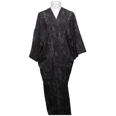 Kimono (Grå, Grön) från Junkyard Polyester