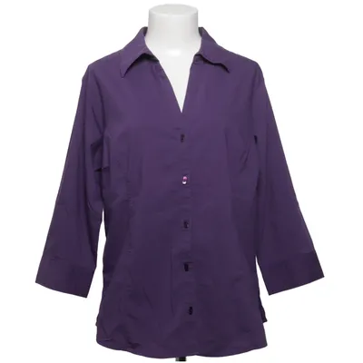 Shirt (Purple) from Zhenzi Cotton, Elastane, Polyamide