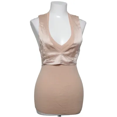 Dress (Beige) from Zara Woman Studio
