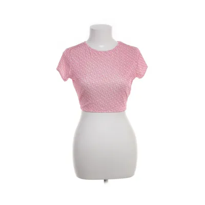 Crop top (Rosa, Flerfärgad) från Melissa Bentsen x NA-KD Polyester