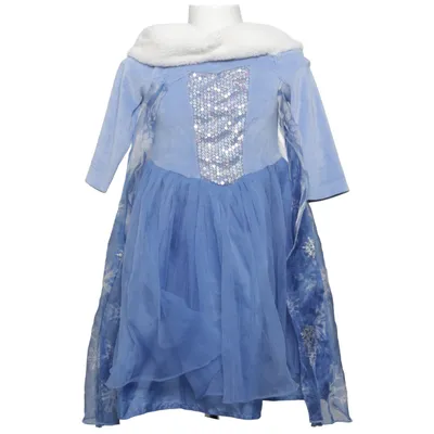 Maskeradkläder (Blå, Vit, Silverfärgad) från H&M Polyester