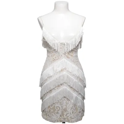 Cocktailjurk (Wit, Beige) van PrettyLittleThing Polyester