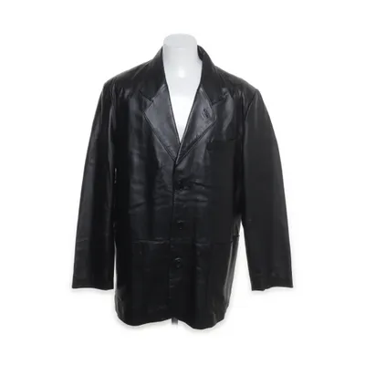 Läderjacka (Svart) från Authentic Skinn, Polyester