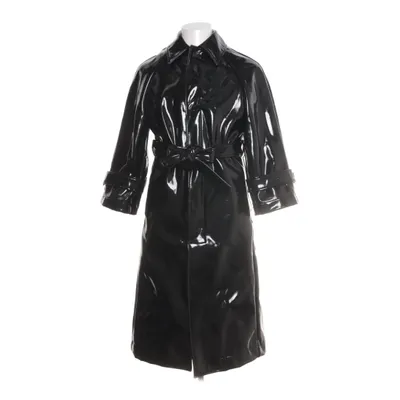 Coat (Black) from HundHund Polyurethane
