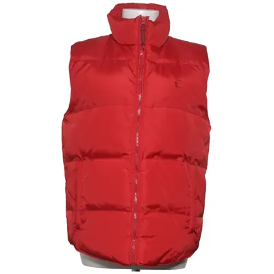 Gilet d'extérieur (Rouge) de Emilio Duvet, Plume, Polyamide